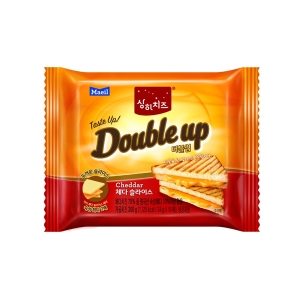 매일유업  상하치즈 더블업 체다 슬라이스 치즈 360g