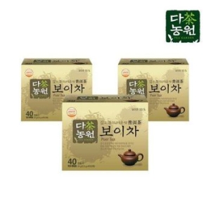 다농원  보이차 40티백