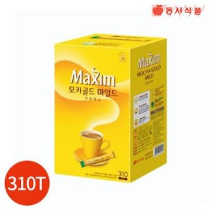 동서식품 맥심 모카골드 마일드 커피믹스 스틱 310개입