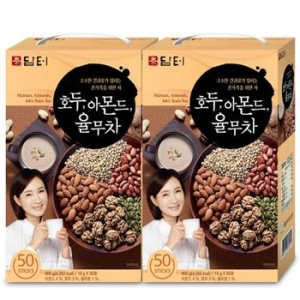 담터  호두 아몬드 율무차/쌍화차 50Tx2개 총100T
