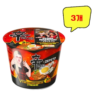 농심  신라면 제페토 큰사발 117g