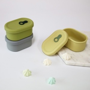 대일코리아 실리콘 스팀홀 밀페용기 350ml