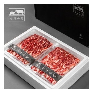 아일푸드  신라목장 프리미엄 초이스등급 LA갈비 4kg