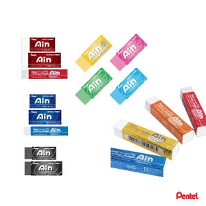 펜텔  Ain 아인 지우개 하이폴리머 컬러 브릴리언트 ZEAH ZEAS ZEH