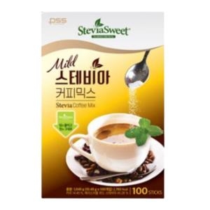 펄세스  스테비아 커피믹스 100개입