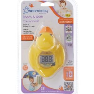 드림베이비 실내 탕온도계 오리