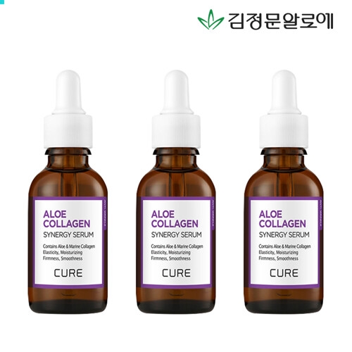 김정문알로에 큐어 콜라겐 시너지 세럼 30ml