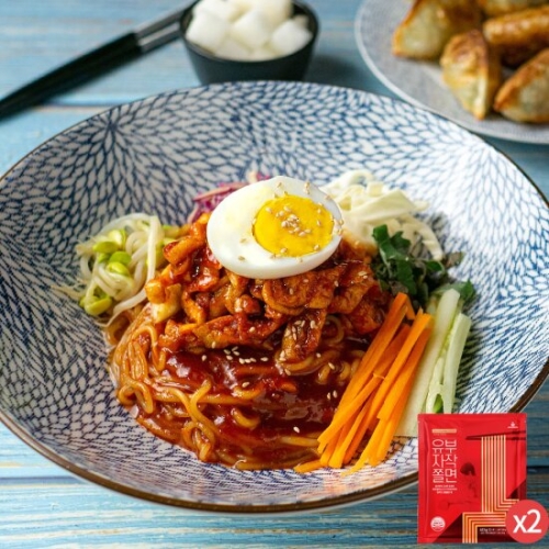 아침빛바다  반야월할매 유부자작쫄면 423g