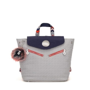 키플링 백팩 온어롤 뉴그레이엠보BL ON A ROLL KJBBA38 NE B