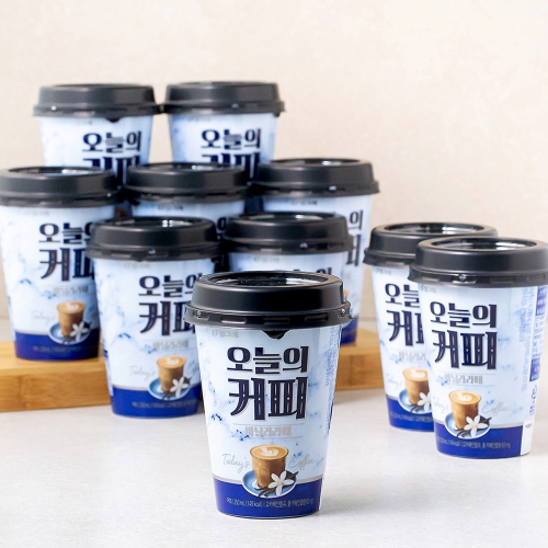 빙그레 오늘의 커피 바닐라라떼 250ml 20개 - 에누리 가격비교