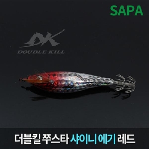 싸파  더블킬 쭈스타 샤이니 에기 레드 SDK-JEY04S