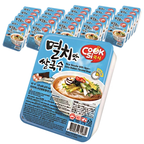 한스코리아  쿡시 멸치맛 쌀국수 92g