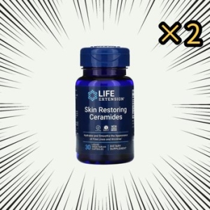 라이프익스텐션 스킨 리스토어링 세라마이드 30캡슐