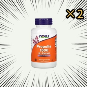 나우푸드 프로폴리스 1500mg 100캡슐