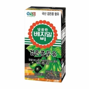 정식품 베지밀 달콤한 B검은콩두유80팩