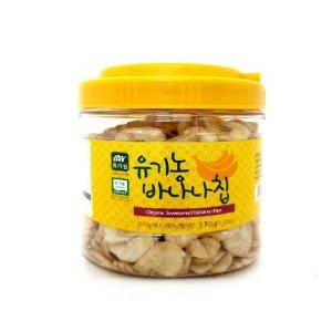 유가원 유기농 바나나칩 370g