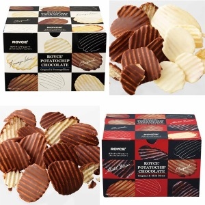 로이스  초콜릿 감자칩 2가지맛