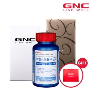 GNC 위헬스포뮬라 60정 감초추출물 함유