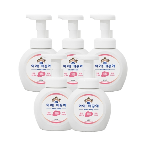 아이깨끗해 핸드워시 레몬향 250ml