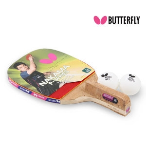 버터플라이  펜홀더탁구라켓 나카마P5 NAKAMA-P5