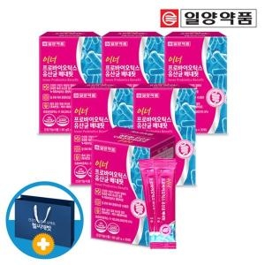 바이오가이아 일양 이너 프로바이오틱스 여성 질유래유산균 베네핏 6박스