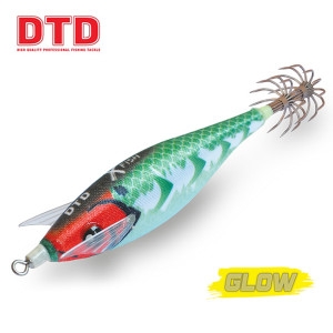 DTD  22년 New 케이무라 엑스피쉬 2.0/2.5호 갑오징어 쭈꾸미 한치 에기 스테 /액티브 실리콘 핀 장착으로