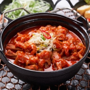 하성에프앤비  닭집아들 직화국물닭발 500g