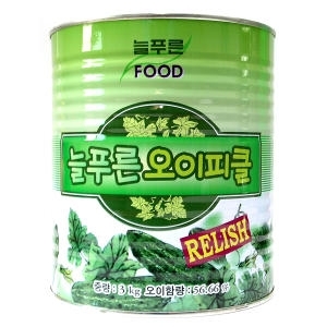 늘푸른  랠리쉬 오이피클 3kg