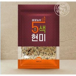 제일영농  전설약곡 오색현미 500g
