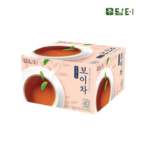 담터  보이차 40티백