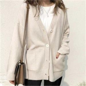 오노마 ONM 여자 20대 데이트 패션 학생 하객룩 스타일 가디건 S8117302