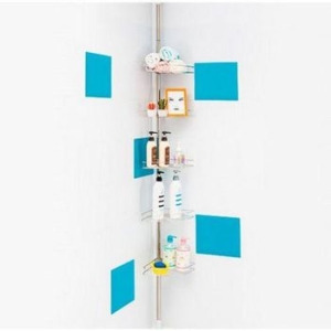 데코  욕실 기둥식 코너선반 5단 수납함