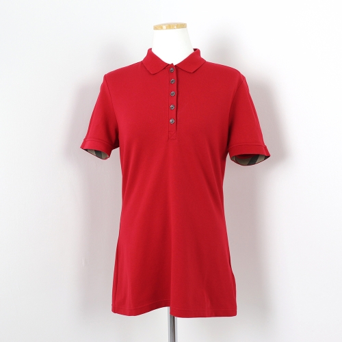 버버리 카라 반팔 티셔츠_8004135