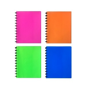 블루마토  A4 탈부착 클리어파일 10매 CFP007 2개