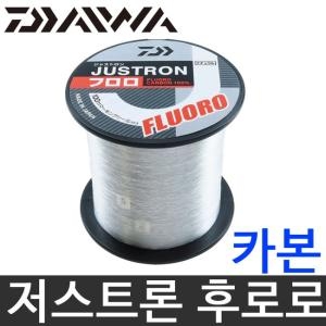 다이와  저스트론 후로로 카본 카본라인 쇼크리더 목줄