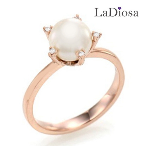 라디오사  14K 진주 여성반지_LK14OP-776R