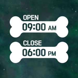 리틀메테오 오픈클로즈 영업시간 스티커 LMST-042 본