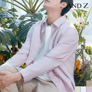 ANDZ 세미오버핏 포플린 셔츠 BZB1WC1102