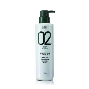 아모스프로페셔널 녹차실감 샴푸 촉촉한 타입 500g