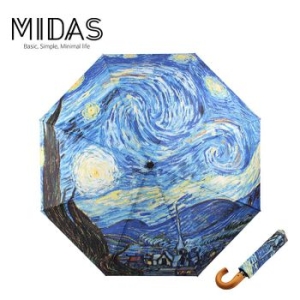 마이다스 명화 별이빛나는밤에 완전자동우산 30851828