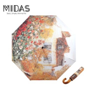 마이다스 명화 화가의정원 완전자동우산 30851832