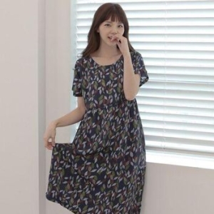 디노바시 윈디리프 풍기인견 여성 반팔 원피스 9221 28209783