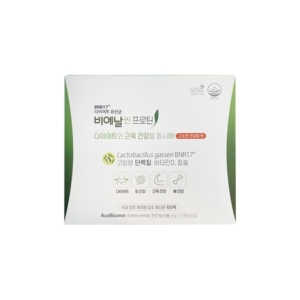 다이어트 유산균 BNR17 비에날씬 프로틴 40g 14포