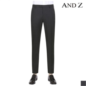 지오지아 앤드지 슬림 그레이 라이크라 이모션 정장팬츠 BZB1SP1101_GR