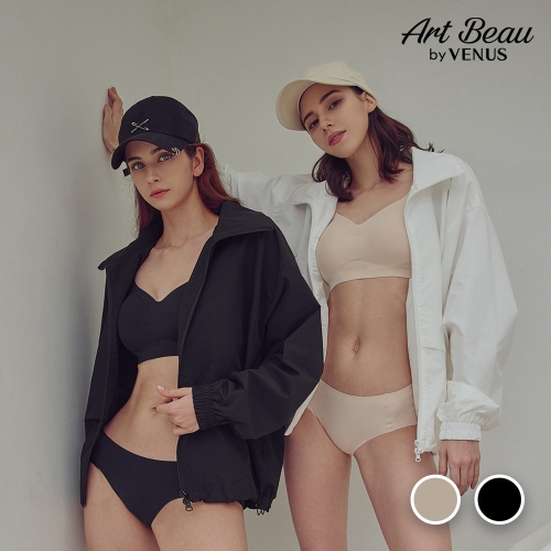 비너스 아르보 땅콩패드 심리스 브라팬티 세트_SSET438