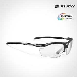 루디 라이돈 리마스터 커스텀 그라파이트 레이싱 블랙 미러+변색 SP537895BK 선글라스 스포츠 고글