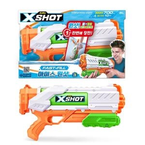엑스샷 X-SHOT 아이스 원샷 워터건 물총