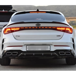 온지구  K5 DL3 리어 스포일러 루프 글라스윙