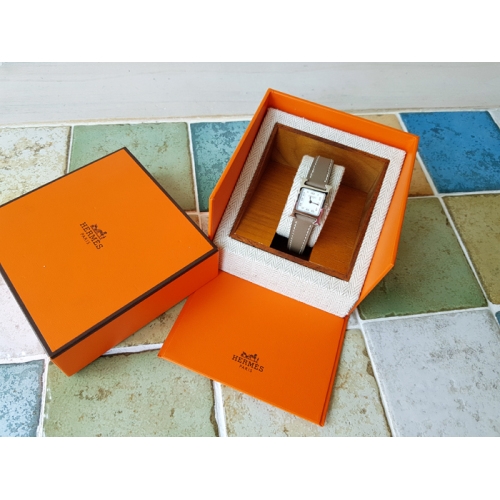 에르메스 H아워 미니 은장 TPM 사이즈 HH1.110