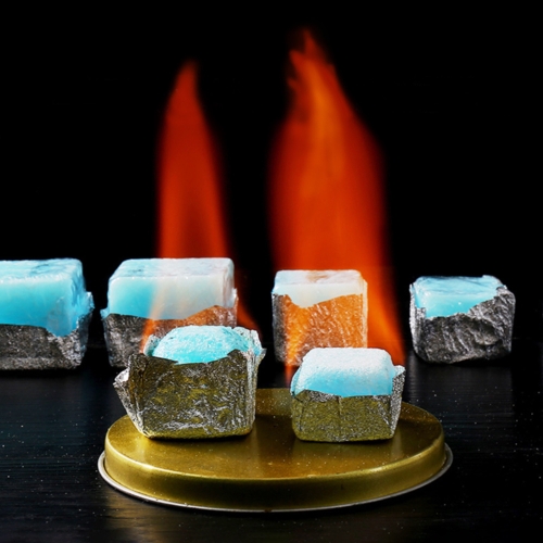 캠프맨  프리미엄 고체연료 미니화로 연료 불쏘시개 캠핑 착화제 착화탄 고형 알콜_20gx20EA